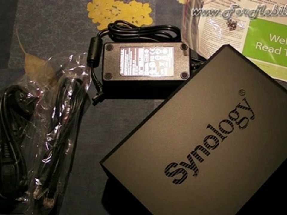 Unboxing di Synology DS112+ (NAS 1 bay) - esclusiva mondiale !