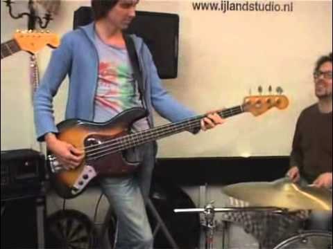 In de Oefenruimte bij Alamo Race Track