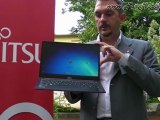 Presentazione ufficiale e sintetica della gamma Ultrabook Fujitsu