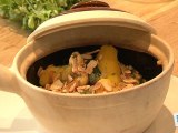 Cuisine : Tajine de poulet aux oignons et citrons confits