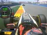 Romain Grosjean Onboard - GP Europa