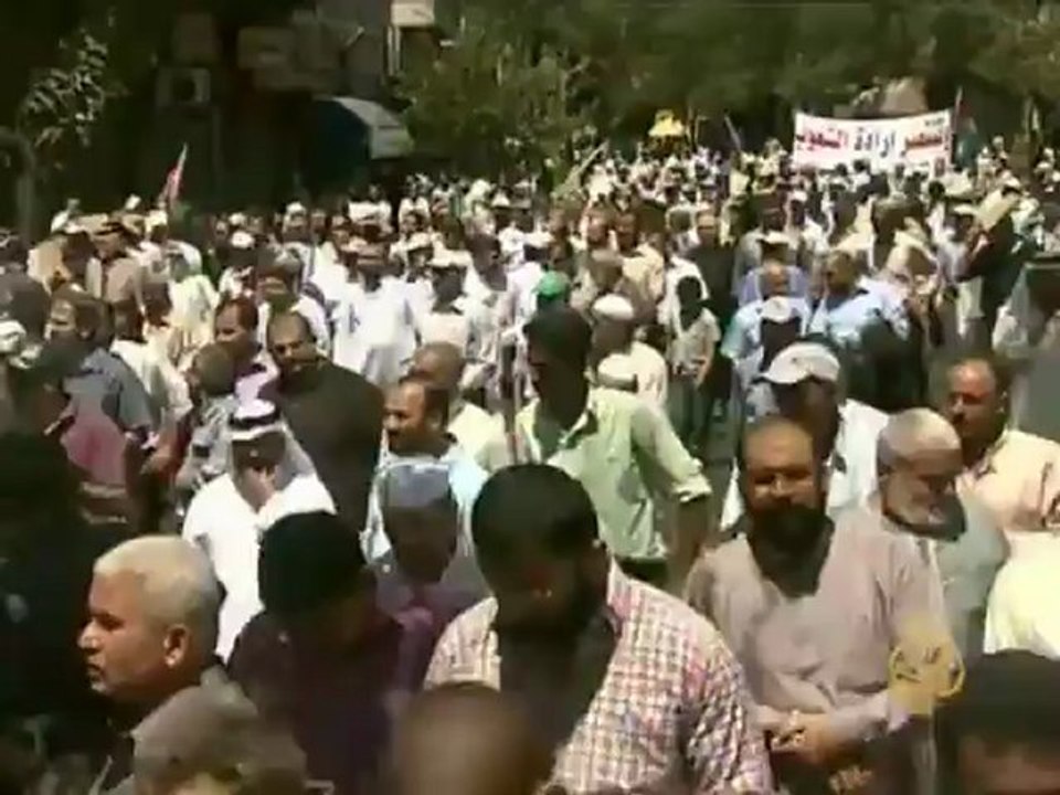 مظاهرات بالأردن للمطالبة بإحداث إصلاحات