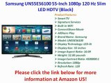 BEST BUY Samsung UN55ES6100 55-Inch 1080p 120 Hz Slim LED HDTV (Black)