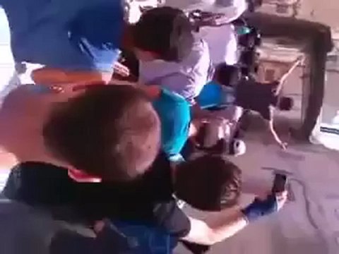 Syria فري برس ادلب جامع المبلط جمعة واثقون بنصر الله 29 6 2012 Idlib