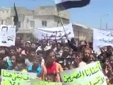 Syria فري برس ادلب  معرة النعمان صباحية جمعة واثقون بنصر الله 29 6 2012 Idlib