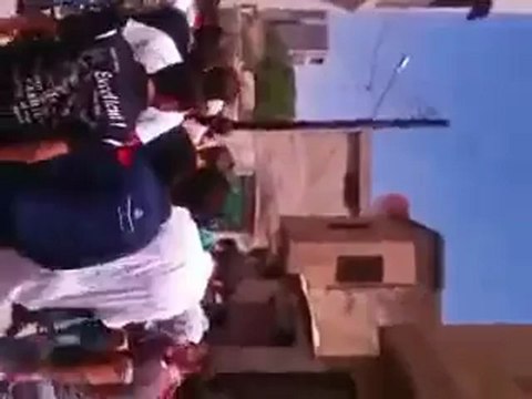 Syria فري برس ادلب جمعة واثقون بنصر الله 29 6 2012 Idlib