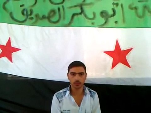 Syria فري برس حلب الباب انشقاق المجند احمد محمود الحمد 29 6 2012 Aleppo