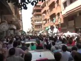 Syria فري برس حمص حي الملعب جمعة واثقون بنصر الله خافو الله يا عرب 29 6 2012 Homs