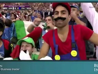 كل اهداف بطولة يورو 2012
