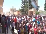 Syria فري برس ادلب كفر يحمول جمعة واثقون بنصر الله 29 6   2012 ج2 Idlib