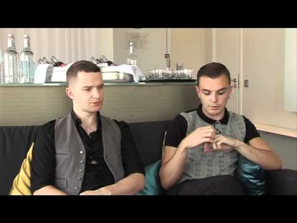 Interview Hurts - Theo Hutchcraft and Adam Anderson (part 3)