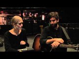 Interview Shout Out Louds - Adam Olenius and Bebban Stenborg (part 3)