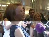 Kylie Minogue interview - Kylie receives Silver Clef Award 06.2012