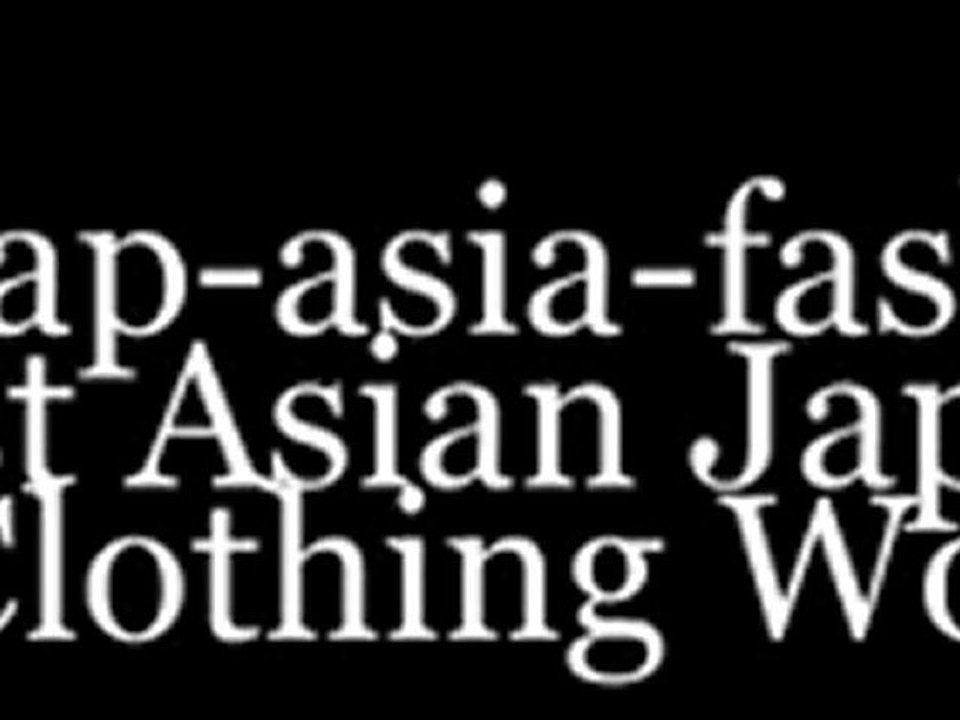 Low Cost Wholesale Japanese, Korean Asian Clothes. Cheap Korean Japanese, Asian Clothing.