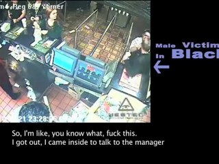 Young gay man attacked by Mcdonalds employee