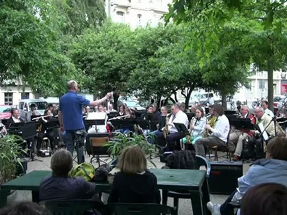 Paul et l'Orchestre d'harmonie de Lorient