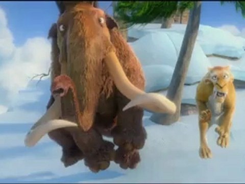 Ice Age 4: Continental Drift - Clip - The Storm