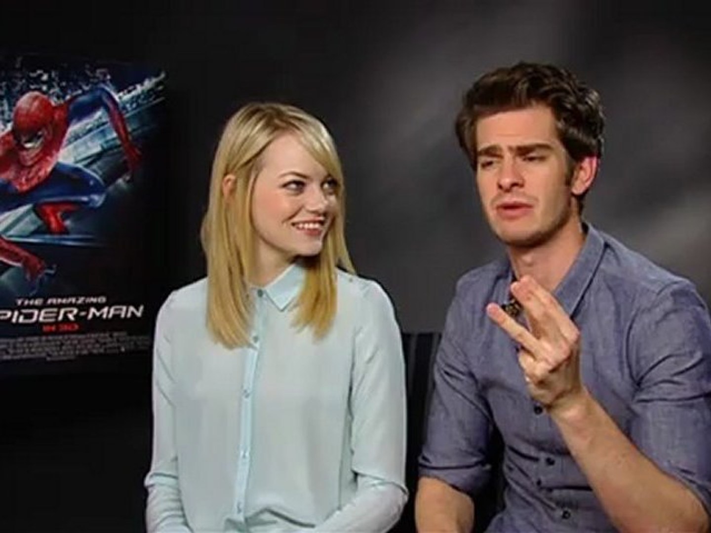 Emma Stone Spiderman