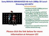 Sony BRAVIA XBR46HX929 46-Inch 1080p 3D Local-Dimming LED HDTV with Built-In Wi-Fi, Black