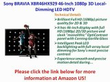 NEW Sony BRAVIA XBR46HX929 46-Inch 1080p 3D Local-Dimming LED HDTV with Built-In Wi-Fi, Black