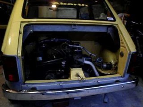 fiat 126 démarrage