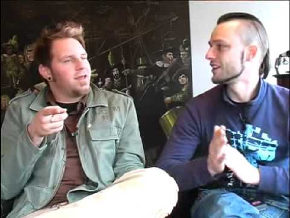 Interview 36 Crazyfists - Brock Lindow and Steve Holt (part 3)