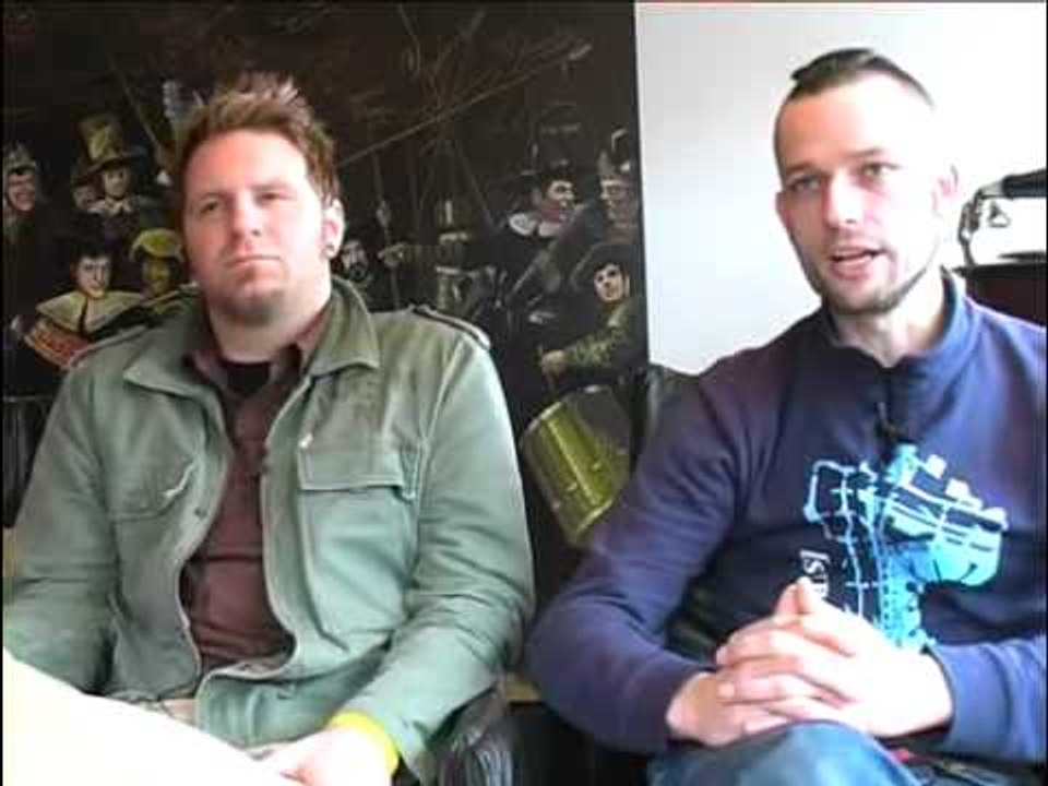 Interview 36 Crazyfists - Brock Lindow and Steve Holt (part 1)