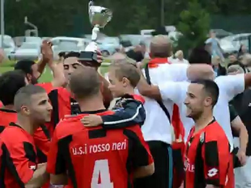 USI Rosso Neri....Champion d'Alsace 2012