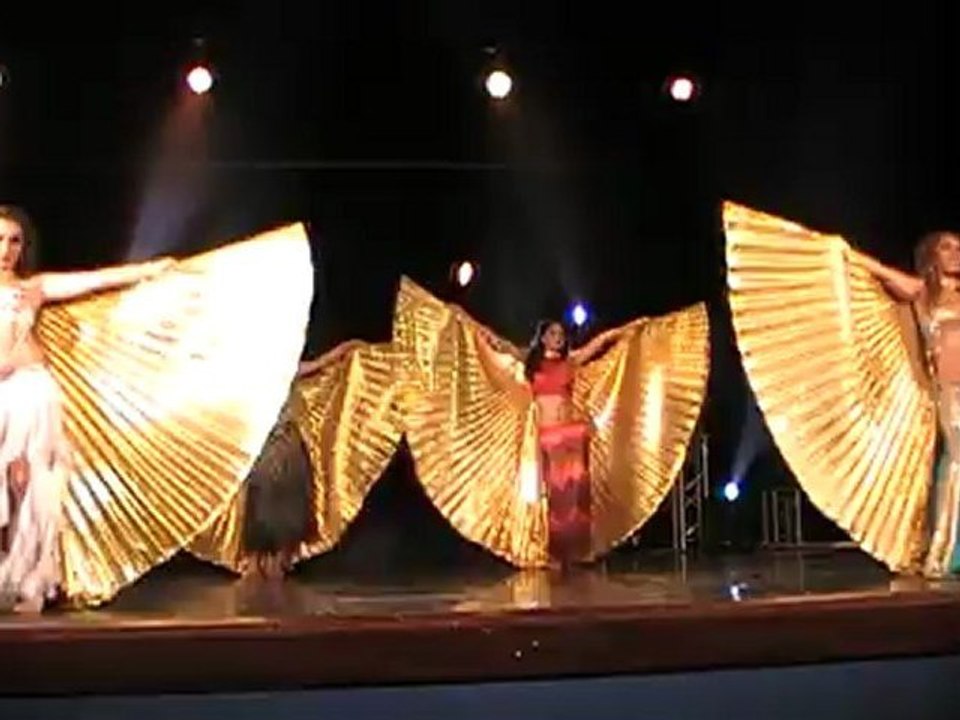 Demonstration danse orientale gala 2012