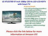 NEW LG 47LS5700 47-Inch 1080p 120 Hz LED-LCD HDTV with Smart TV