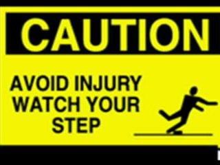 Chutes sans gravité...