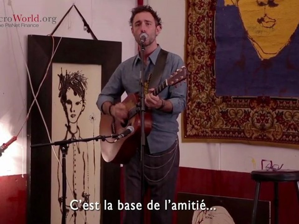 MicroShow Charlie Winston