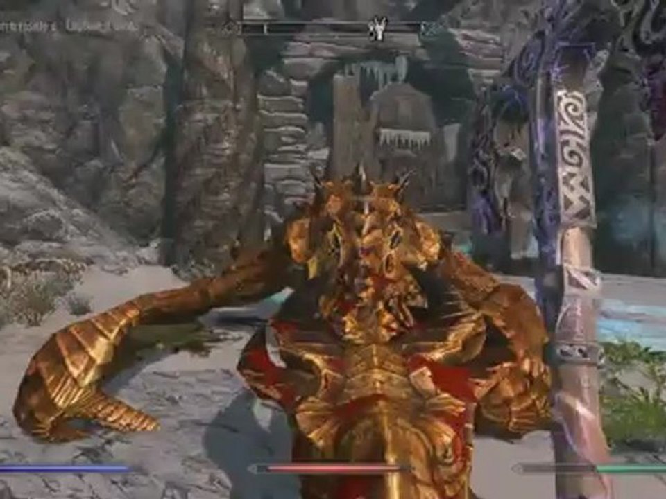 Bob Lennon sur SKYRIM - Best Of [ partie 3]