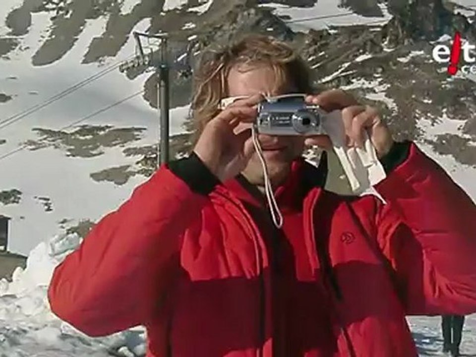 El iglú. El Conquis, backstage