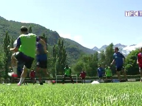 Le TFC en stage à Luchon