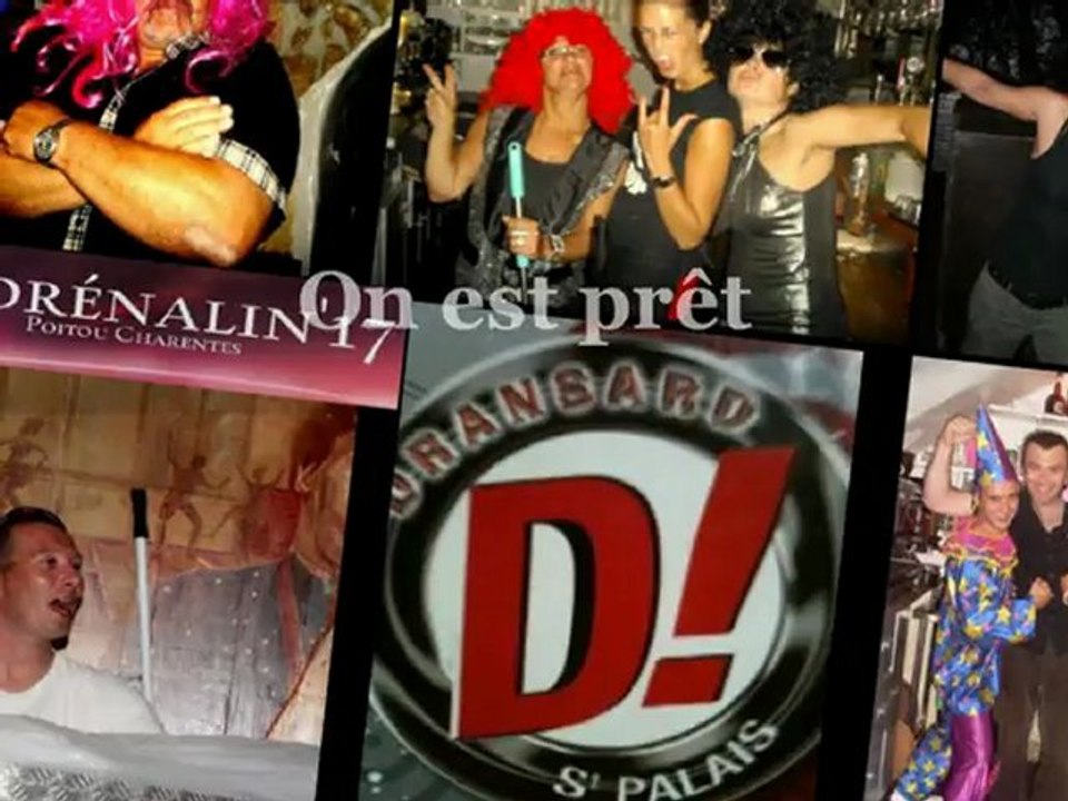 Adrénalin'17 au Dransard café de Saint palais sur mer au mois de juillet 2012