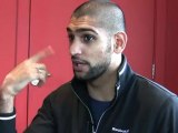 Amir Khan slams his critics and says he'd love to fight Ricky Hatton
