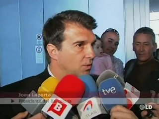 Laporta: "Este Barça es un digno heredero del Dream Team"