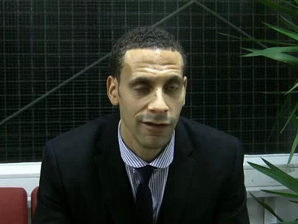 Rio Ferdinand on his performance in La Tasca
