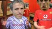 Gary Neville and Phil Neville talk about eating scousers