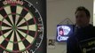 Jason Cundy takes the 9 dart challenge in talkSPORT magazine