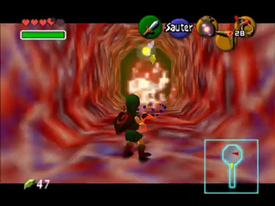 Guide vidéo - Ocarina of Time - Partie 6 : Ventre de Jabu Jabu
