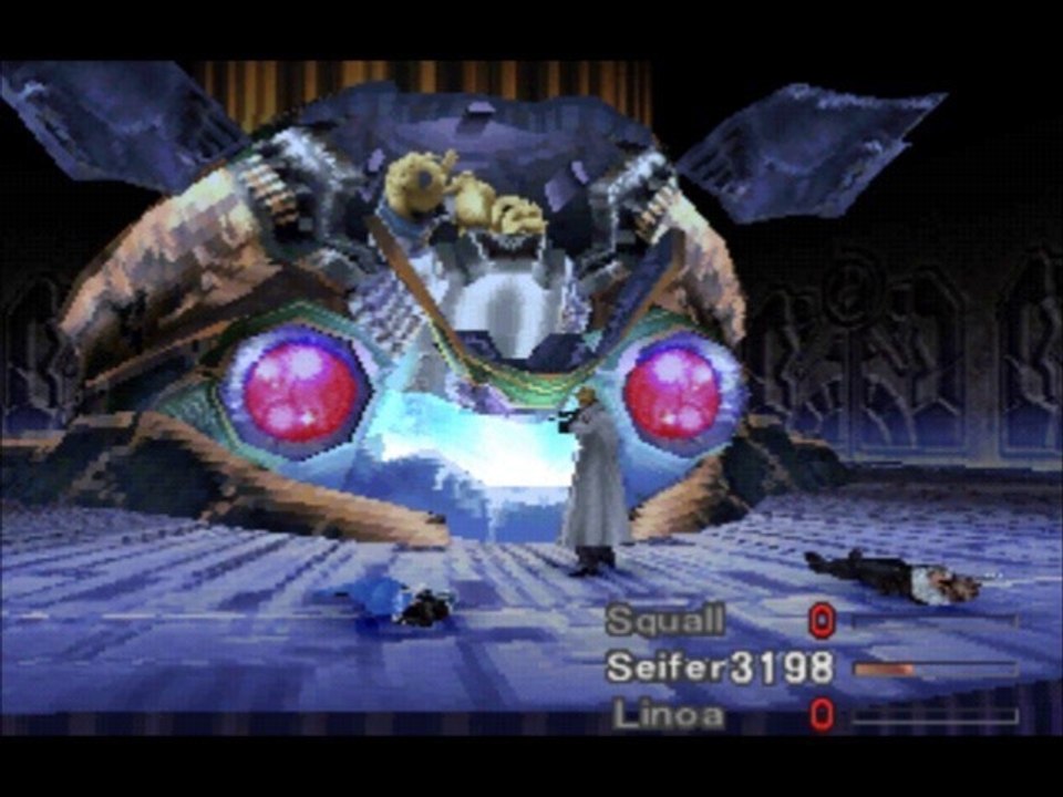 L'Epreuve Seifer - Partie 18 (FFVIII Single Character Challenge)