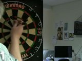 Danny Kelly takes the nine dart challenge