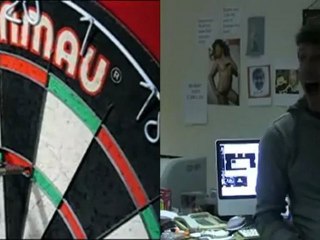 Ray Houghton supports our beer belly trick!