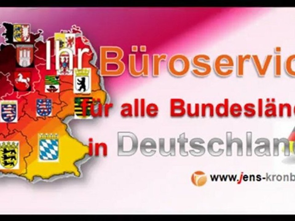 BüroService Kronberg für den deutschsprachigen Raum
