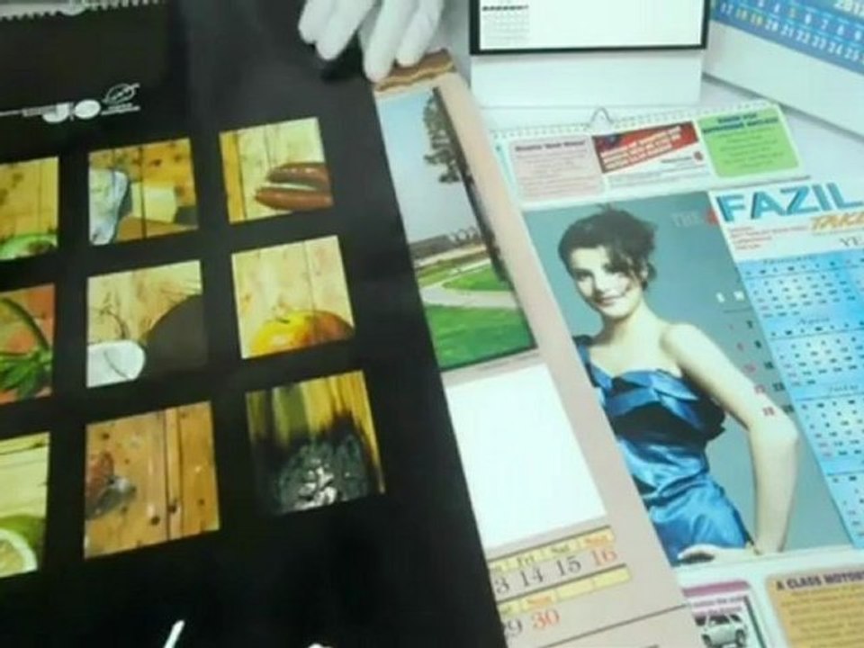 Calendar Printing Online - Cheap Calendar Printing UK