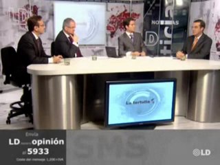 La ley del aborto analizada en La Tertulia - 23/03/09