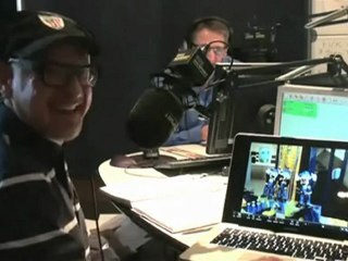 Mike Parry dancing to Rihanna's 'Rude Boy' in T.W.A.T