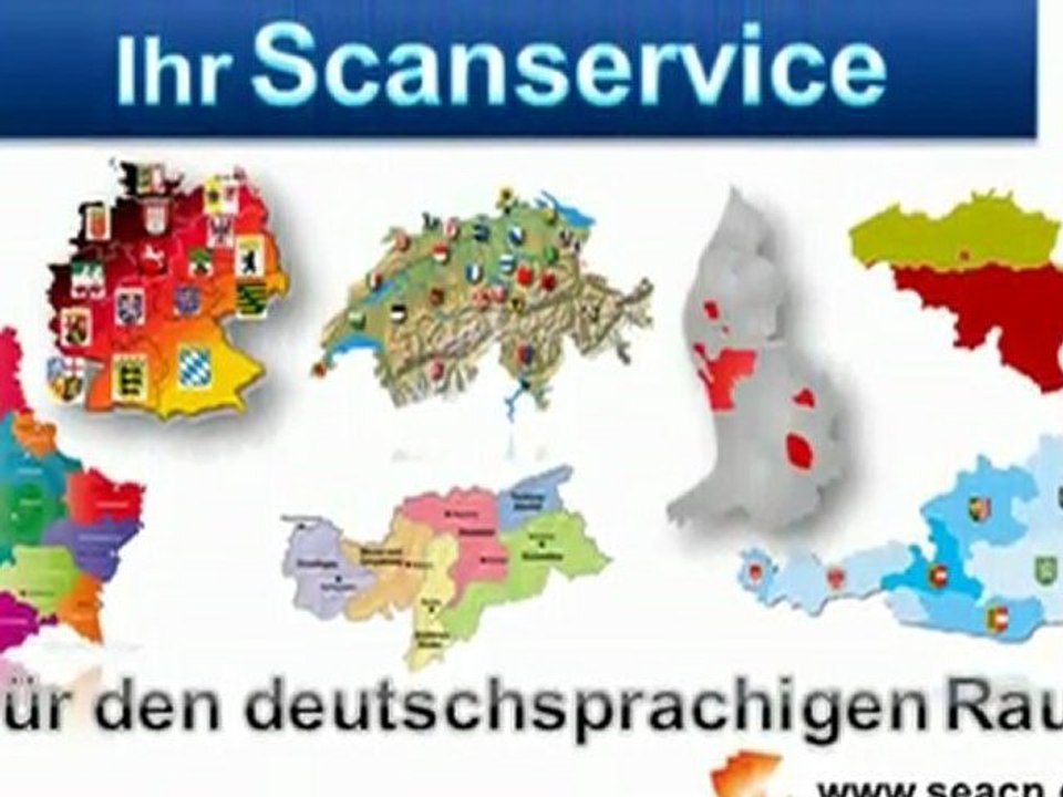 ScanService Kronberg für den deutschsprachigen Raum